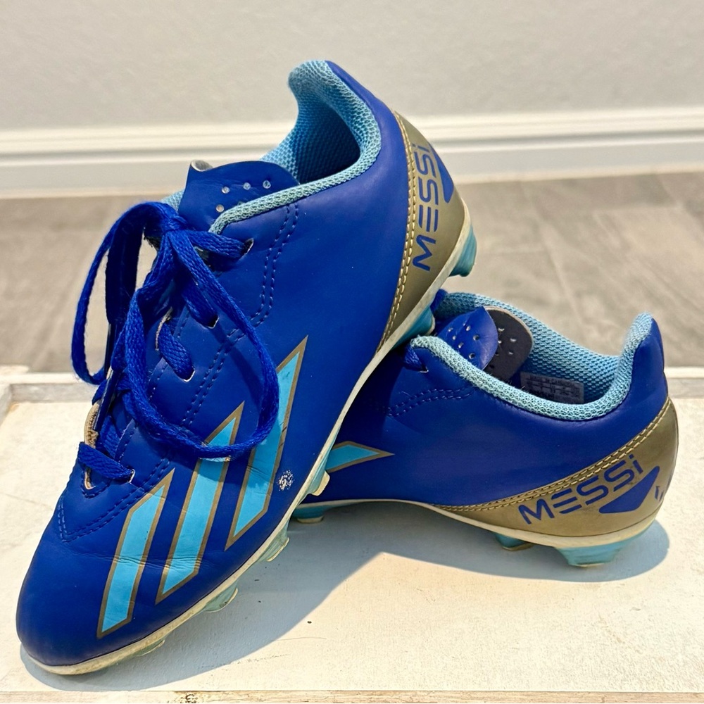 Adidas Kids X Crazyfast Messi Soccer Cleats, Size 1.5